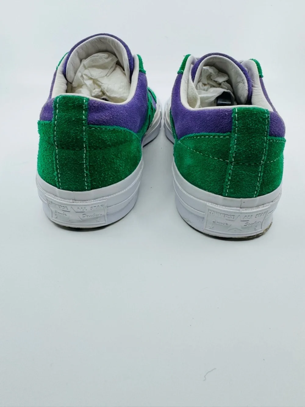 Converse One Star Tyler the Creator Golf le Fleur Purple Green SZ 7 Men’s. - Picture 3 of 11